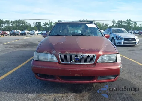 2000 Volvo V70 Se from USA, damaged, VIN YV1LW61J8Y2644104